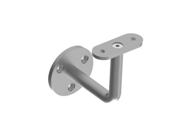 Handlaufhalter an die Wand
