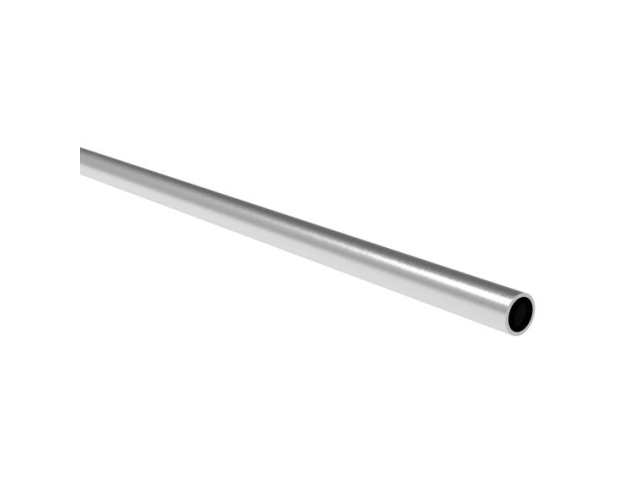 Edelstahlrohr Ø 42,4 x 2 mm, geschliffen K240