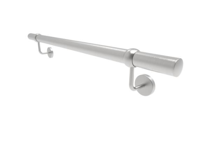 Edelstahlhandlauf AISI304, D42,4/L1000mm modular
