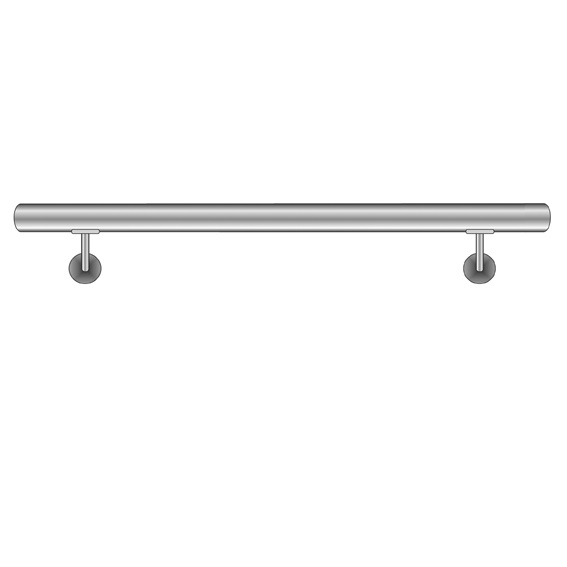 Edelstahlhandlauf AISI304, D42,4/L2000mm