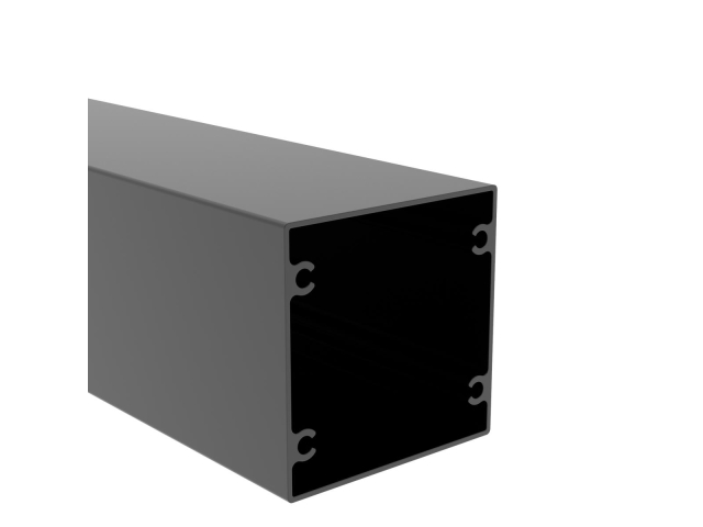 Alu Pfost 100x100mm - 6000mm R7016